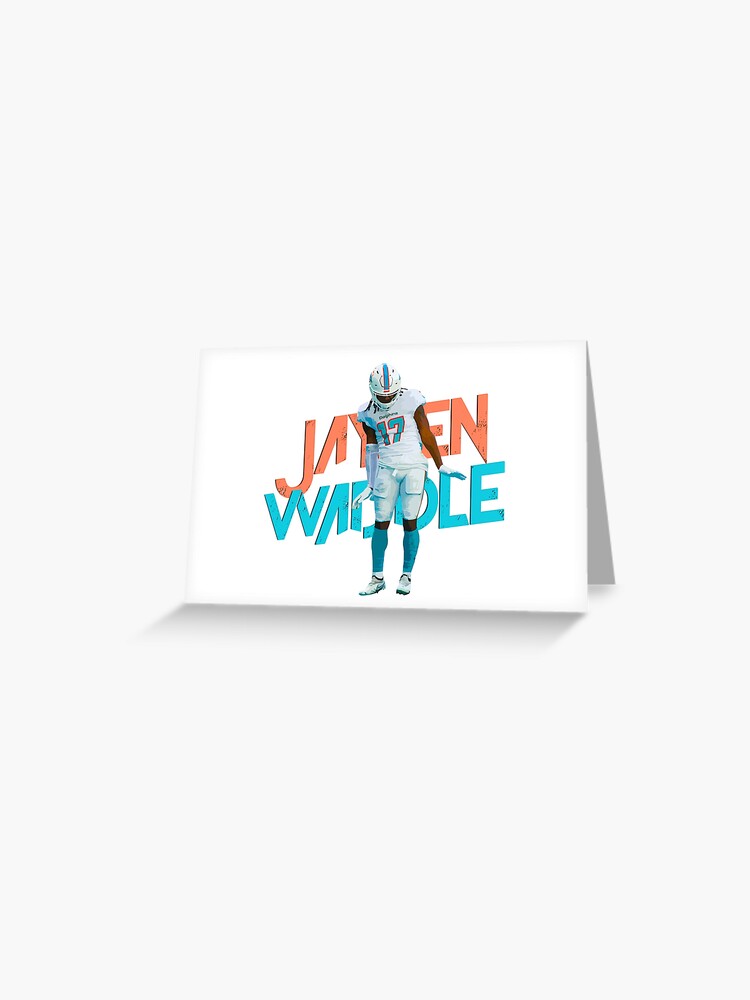 Jaylen Waddle Greeting Card for Sale by Jake Greiner