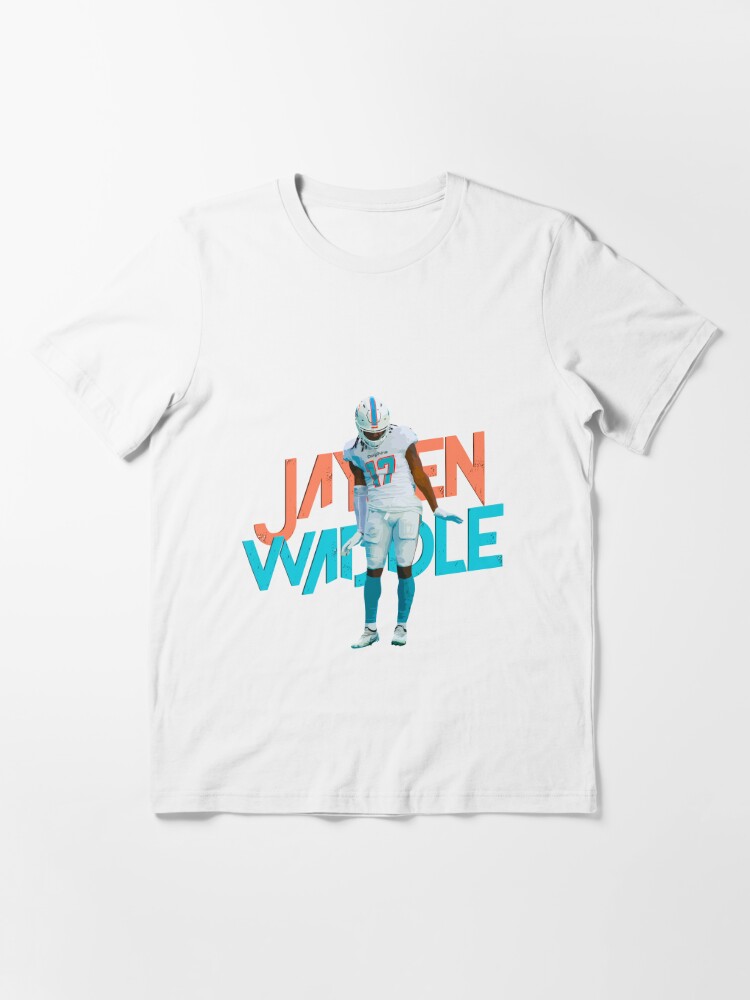 Nike Men's Miami Dolphins Jaylen Waddle #17 T-Shirt - Aqua - XXL Each