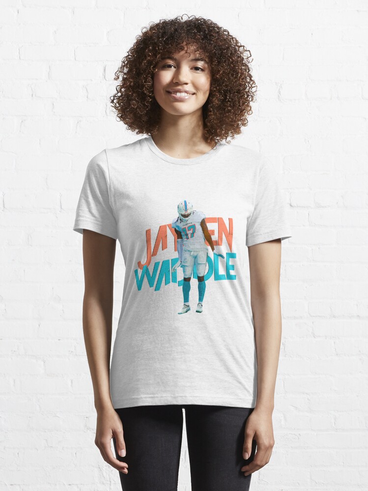 Jaylen Waddle Miami Dolphins Nike Player Graphic T-Shirt - Aqua