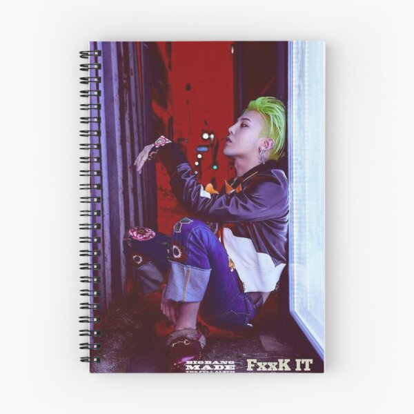 Item preview, GDRAGON-FXXK IT designed and sold by Annlovely.