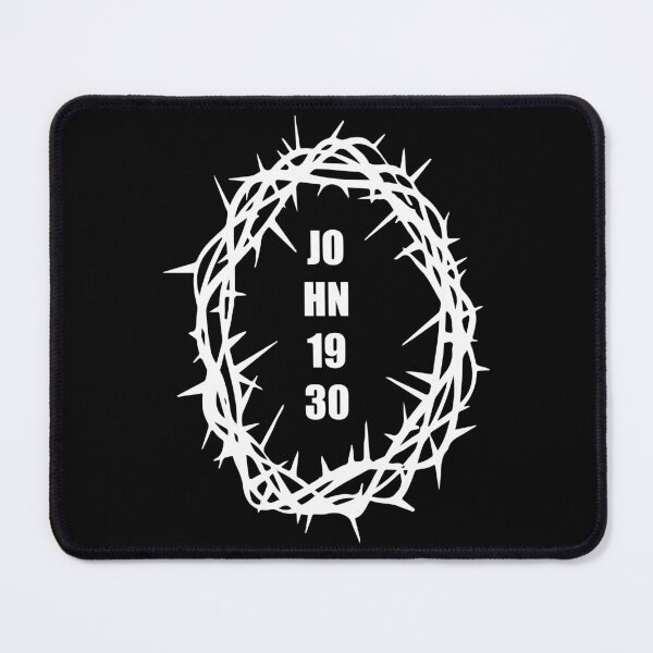 Item preview, Crown of Thorns (White) John 19:30 designed and sold by AaronM1301.