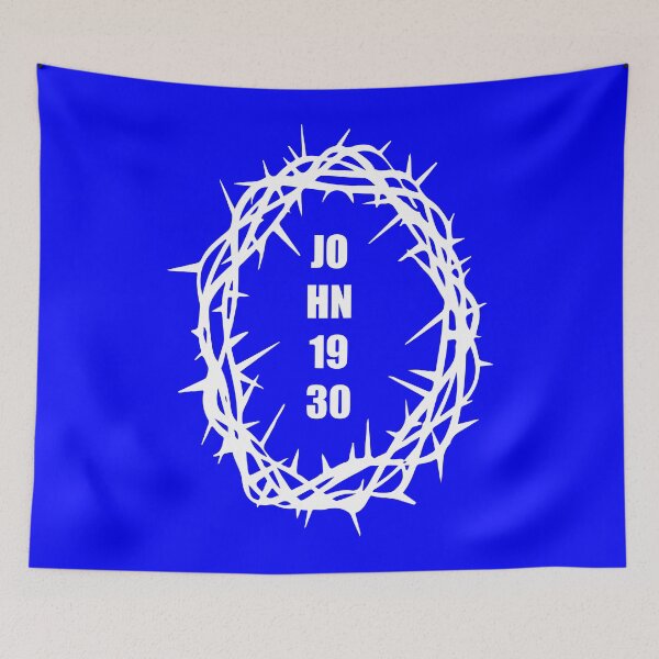 Item preview, Crown of Thorns (White) John 19:30 designed and sold by AaronM1301.