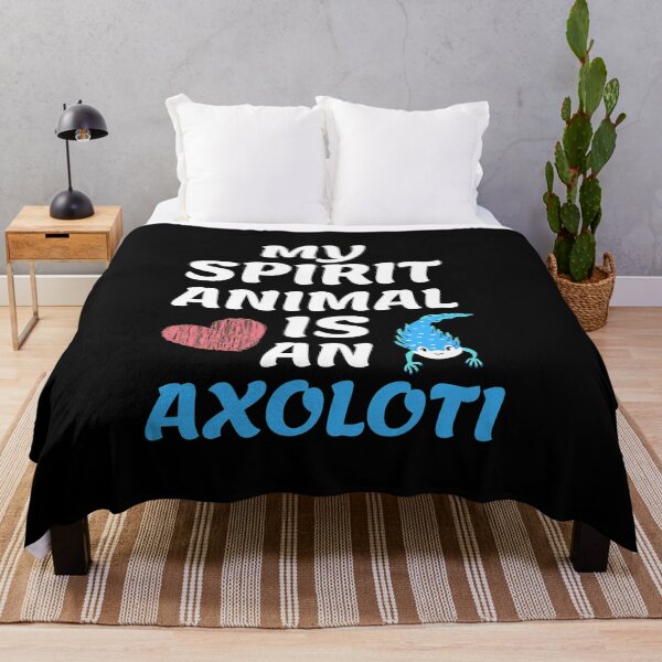 Item preview, My Spirit Animal Is An Axolotl, Words Design designed and sold by Multi0Printing.