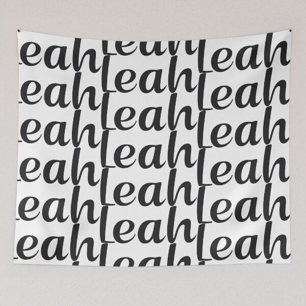 Item preview, Leah designed and sold by 99Posters.