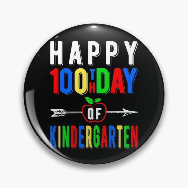 Item preview, Happy 100th Day Of Kindergarten 2022 designed and sold by naworas.