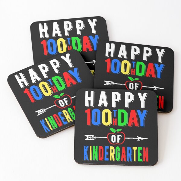 Item preview, Happy 100th Day Of Kindergarten 2022 designed and sold by naworas.