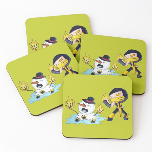 Item preview, Scorpion vs Snowman - Fatality designed and sold by fostorial.