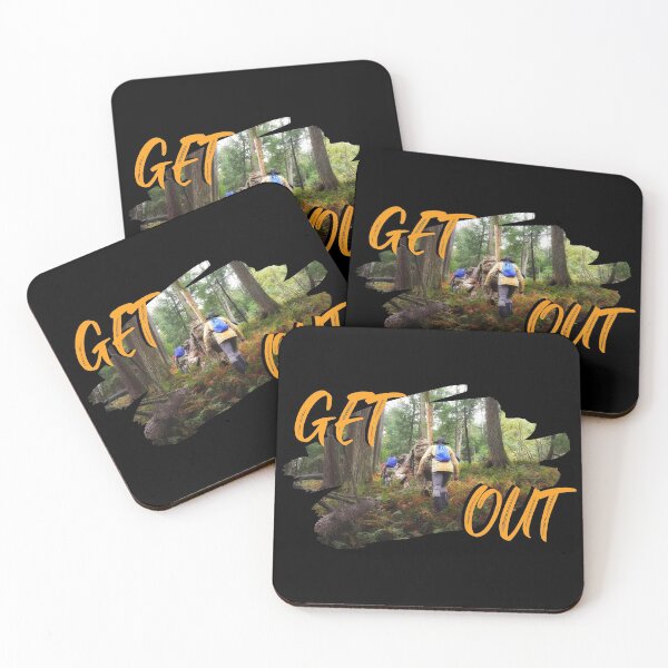 Item preview, Get Out! designed and sold by KC-IM.