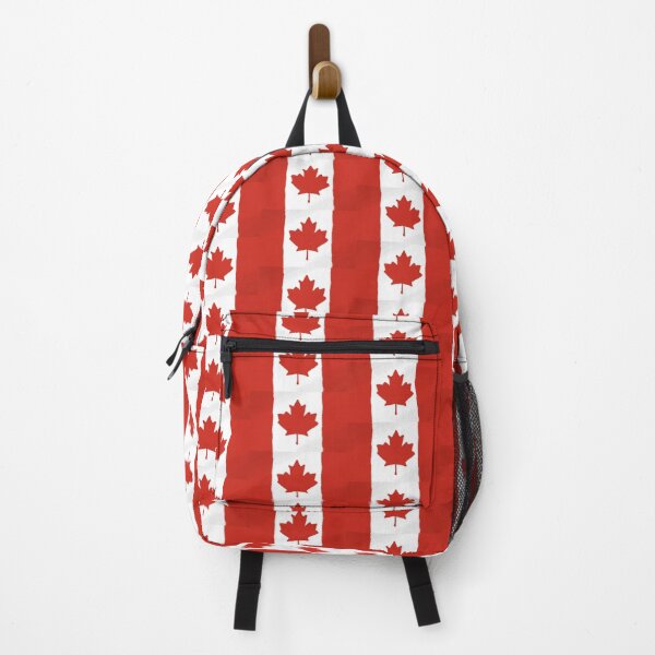 Item preview, Canada Flag (Crayon) designed and sold by connor-maitland.