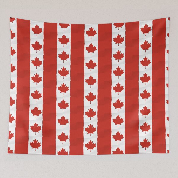 Item preview, Canada Flag (Crayon) designed and sold by connor-maitland.