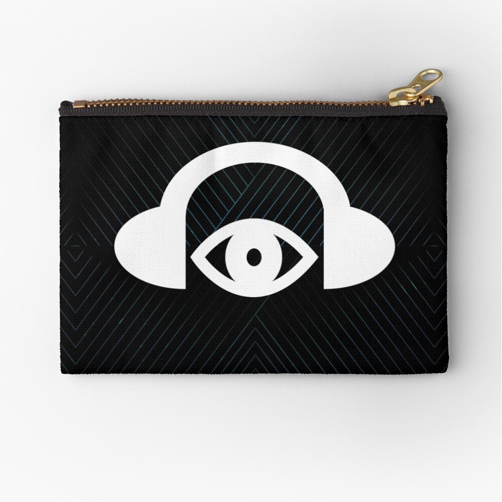 The Sights And Sounds Festival Lines Zipper Pouch