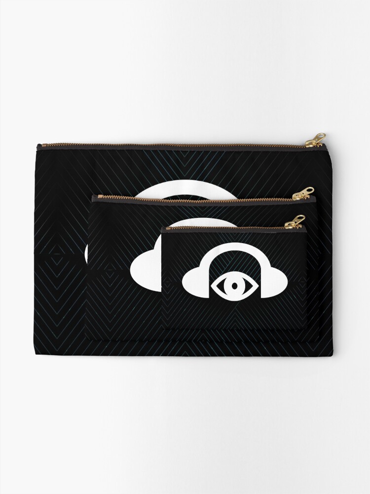 Alternate view of The Sights And Sounds Festival Lines Zipper Pouch