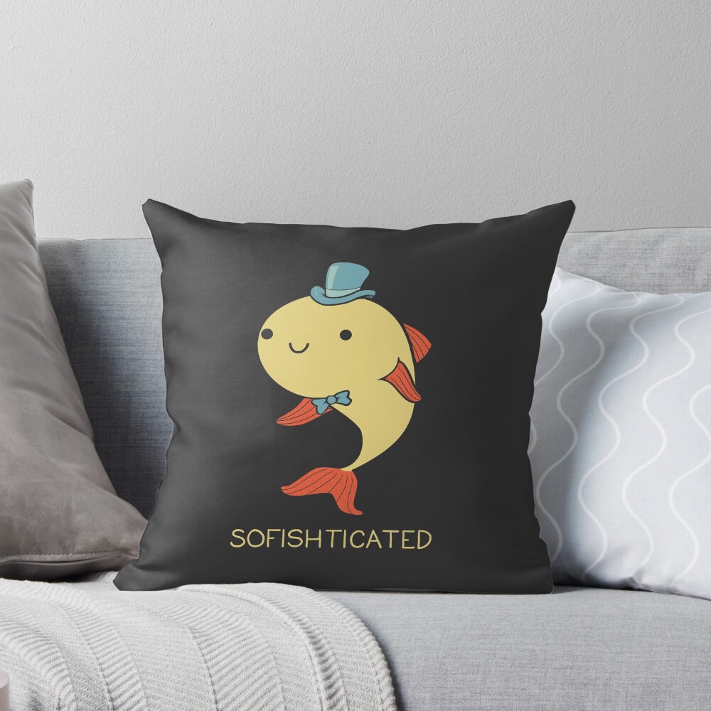 Item preview, Throw Pillow designed and sold by cheezup.