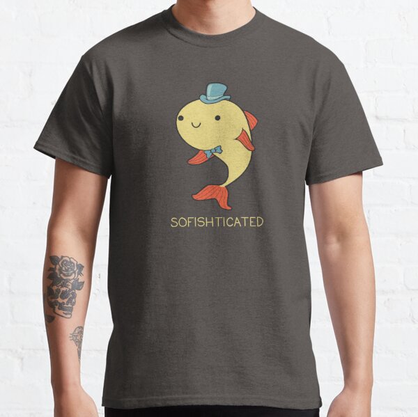 Fish Pun T-Shirts for Sale