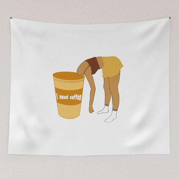 Item preview, I need coffee- color tone (2) designed and sold by Mywaytothehigh.