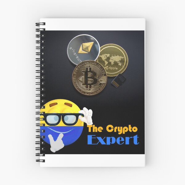 Item preview, The Crypto Expert designed and sold by UrmiCreation.