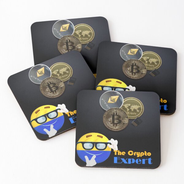 Item preview, The Crypto Expert designed and sold by UrmiCreation.
