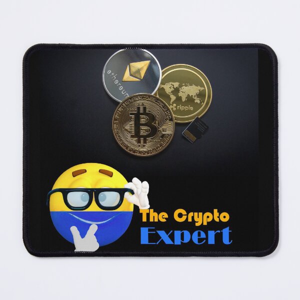Item preview, The Crypto Expert designed and sold by UrmiCreation.