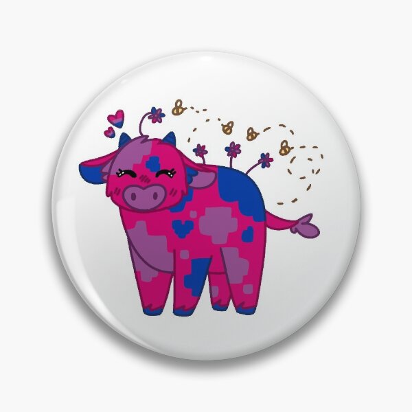 Item preview, Bisexual Moobloom designed and sold by pinkyypurrs.