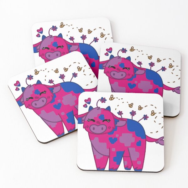 Item preview, Bisexual Moobloom designed and sold by pinkyypurrs.