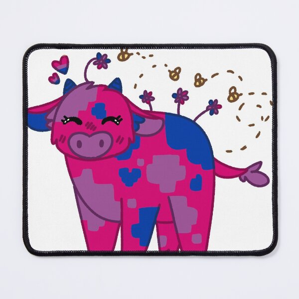 Item preview, Bisexual Moobloom designed and sold by pinkyypurrs.
