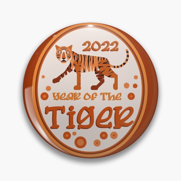 Item preview, Year of the Tiger designed and sold by sandpiperstudio.