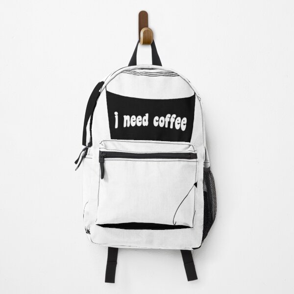 Item preview, I need coffee- black and white! designed and sold by Mywaytothehigh.