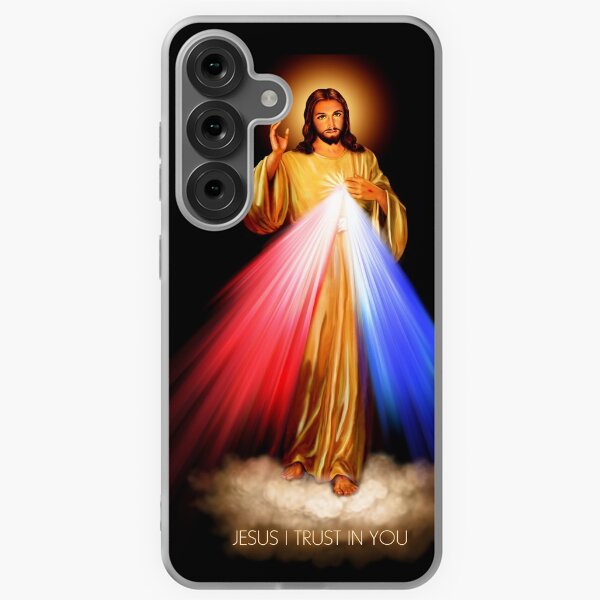 Item preview, The Divine Mercy, Jesus I trust in You, Saint Faustina, Divine Mercy designed and sold by AMDG Line.