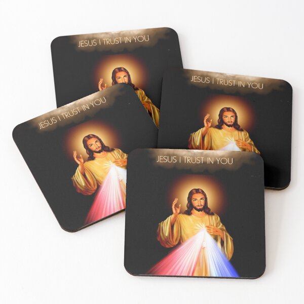 Item preview, The Divine Mercy, Jesus I trust in You, Saint Faustina, Divine Mercy designed and sold by AMDG Line.