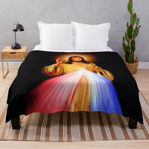 Item preview, The Divine Mercy, Jesus I trust in You, Saint Faustina, Divine Mercy designed and sold by AMDG Line.