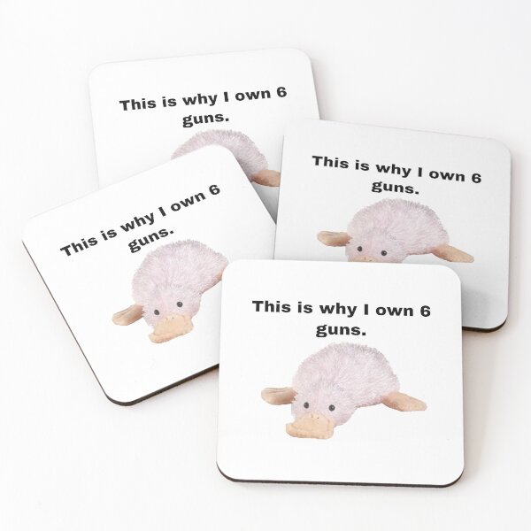 Item preview, Webkinz waddles googles this is why I own 6 guns dank meme designed and sold by dyslsexyia.