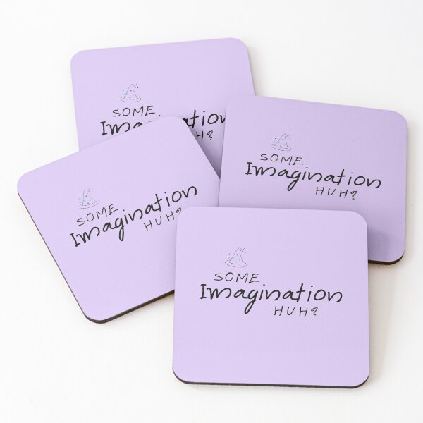 Item preview, a little imagination designed and sold by ni3ma.