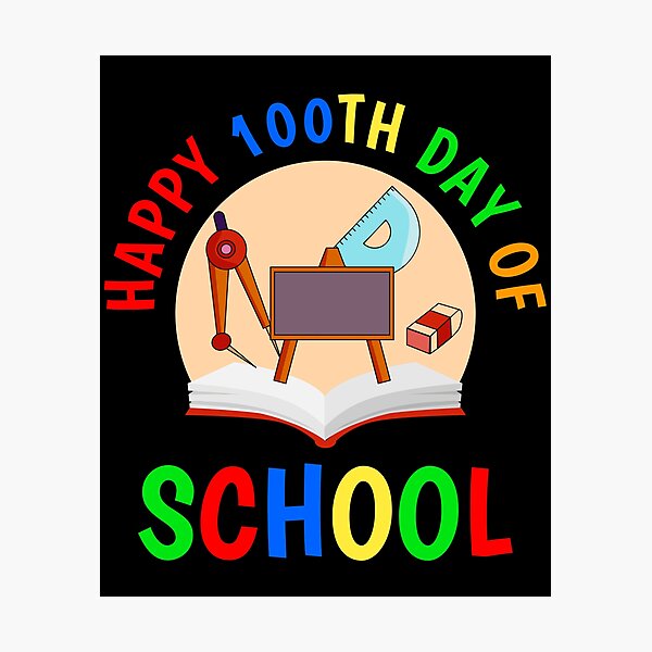 Item preview, Happy 100th Day Of School 2022 designed and sold by naworas.