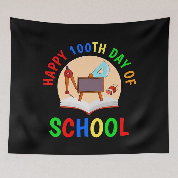 Item preview, Happy 100th Day Of School 2022 designed and sold by naworas.