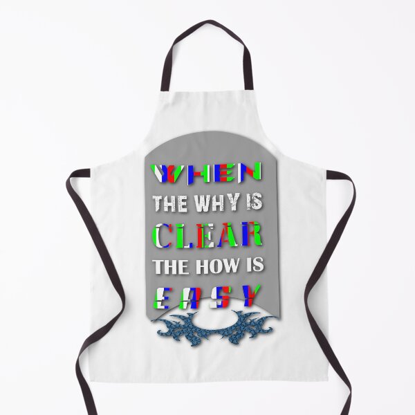 Item preview, When the why is clear the how is easy designed and sold by Bndmobetisoft.