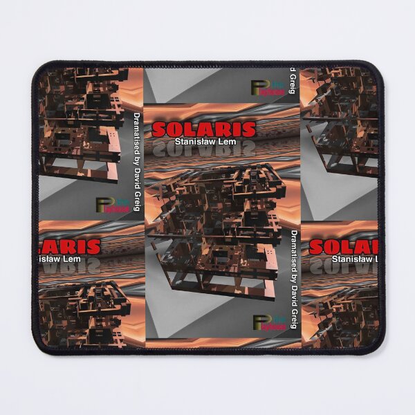 Item preview, THEATRE POSTER: DAVID GREIG: SOLARIS designed and sold by Bryan MELTON.