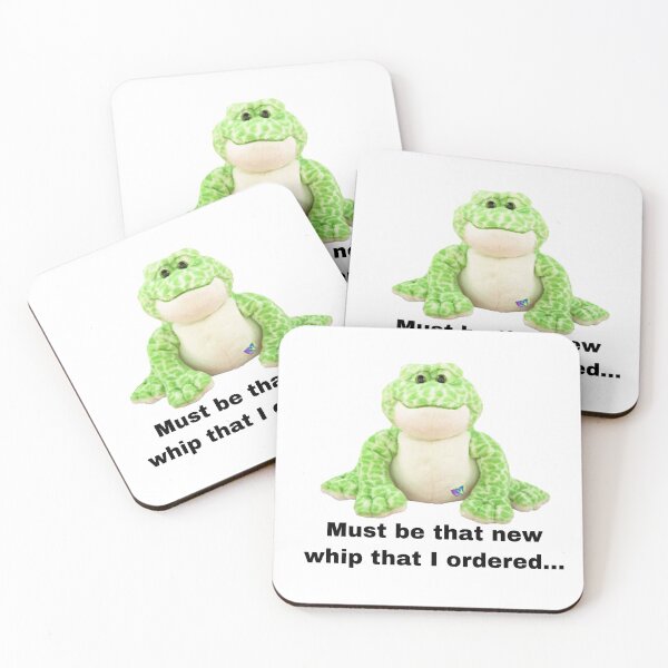 Item preview, Webkinz frog must be that new whip that I ordered dank meme designed and sold by dyslsexyia.