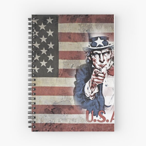 Item preview, Bandera de los Estados Unidos con el Tío Sam. designed and sold by VisionZone.