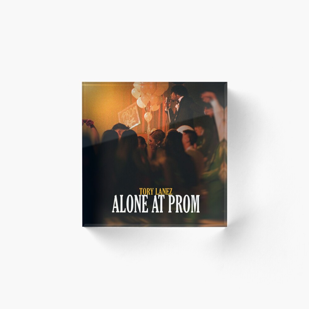 ALONE AT PROM  TORY LANEZ Art Board Print for Sale by ChanceThatBino   Redbubble