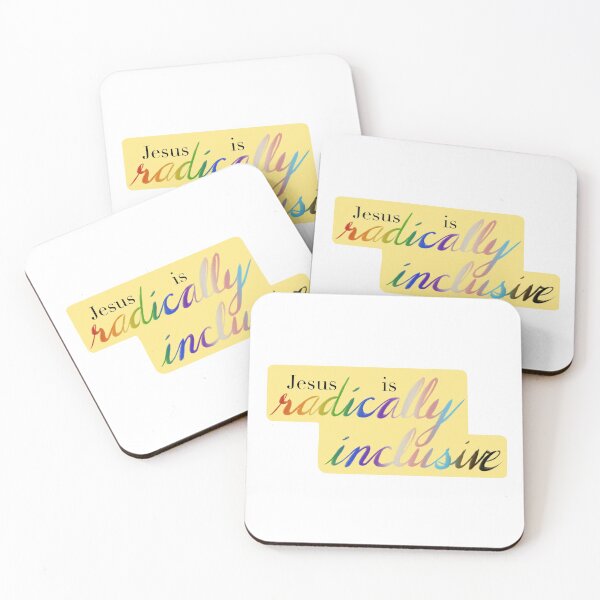 Item preview, Jesus IS radically inclusive designed and sold by TheBarefootMom.