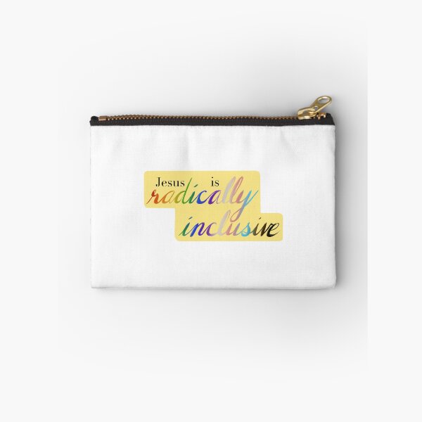 Item preview, Jesus IS radically inclusive designed and sold by TheBarefootMom.