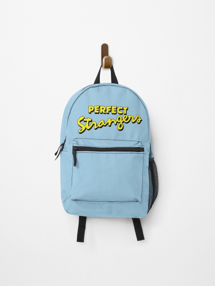 Thumbnail 1 of 3, Backpack, Perfect Strangers designed and sold by DCdesign.