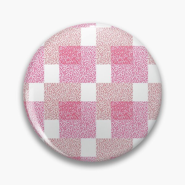Item preview, Pink Turing Pattern-Mixed Colorful Pink designed and sold by AmeliaStore1.