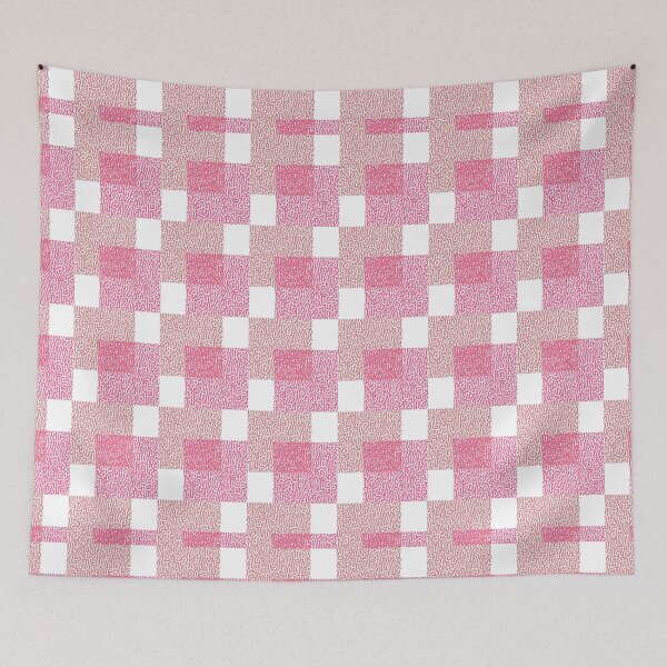 Item preview, Pink Turing Pattern-Mixed Colorful Pink designed and sold by AmeliaStore1.