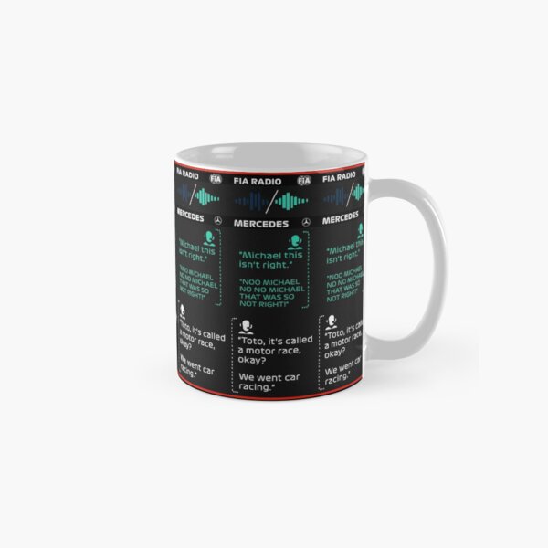 NO MICHAEL NO THAT WAS SO NOT RIGHT Classic Mug