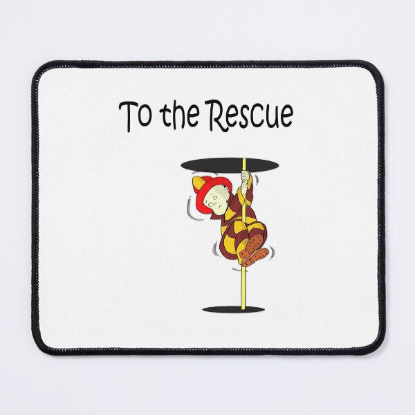 Item preview, Fireman to the rescue! designed and sold by e-dream.