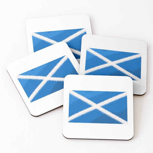 Item preview, Scotland Flag (Crayon) designed and sold by connor-maitland.