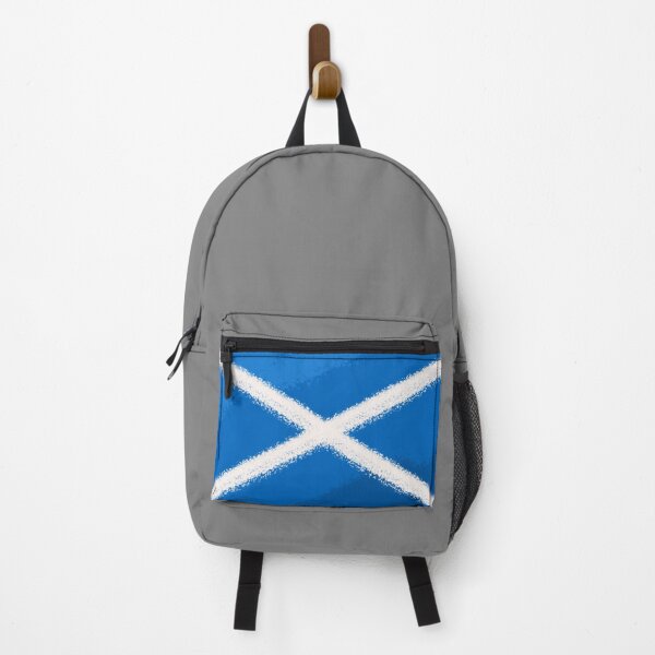 Item preview, Scotland Flag (Crayon) designed and sold by connor-maitland.
