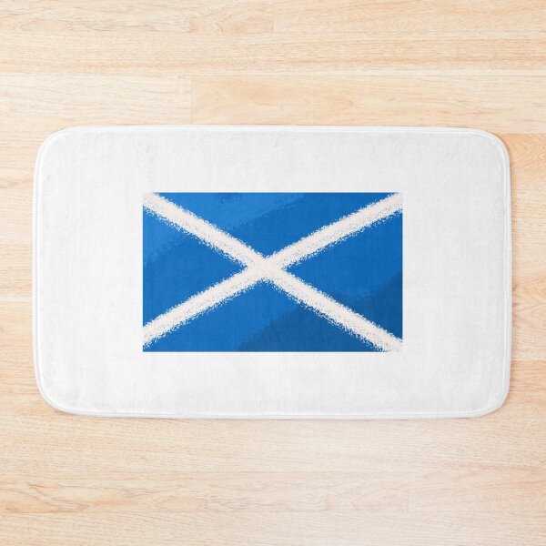 Item preview, Scotland Flag (Crayon) designed and sold by connor-maitland.