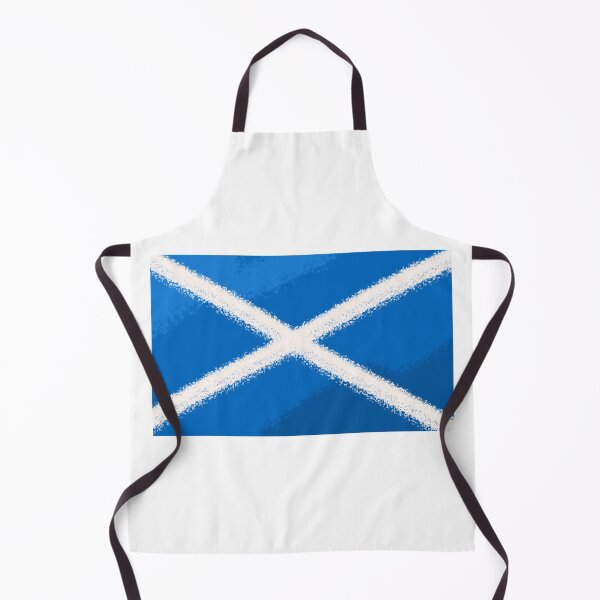 Item preview, Scotland Flag (Crayon) designed and sold by connor-maitland.